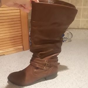 Bongo New Leather boots